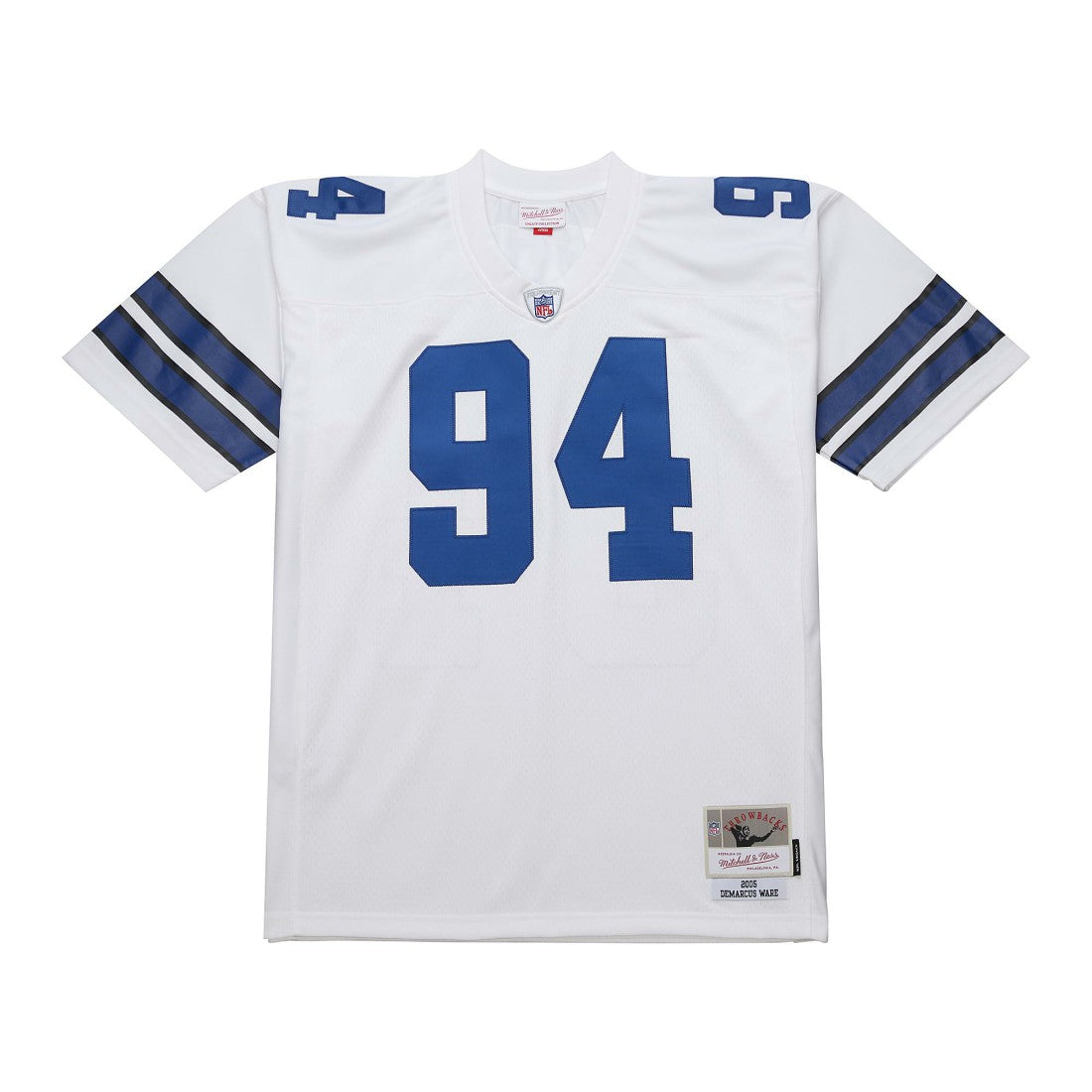 DeMarcus Ware Dallas Cowboys 2005 Legacy Replica Jersey White - Mitchell & Ness