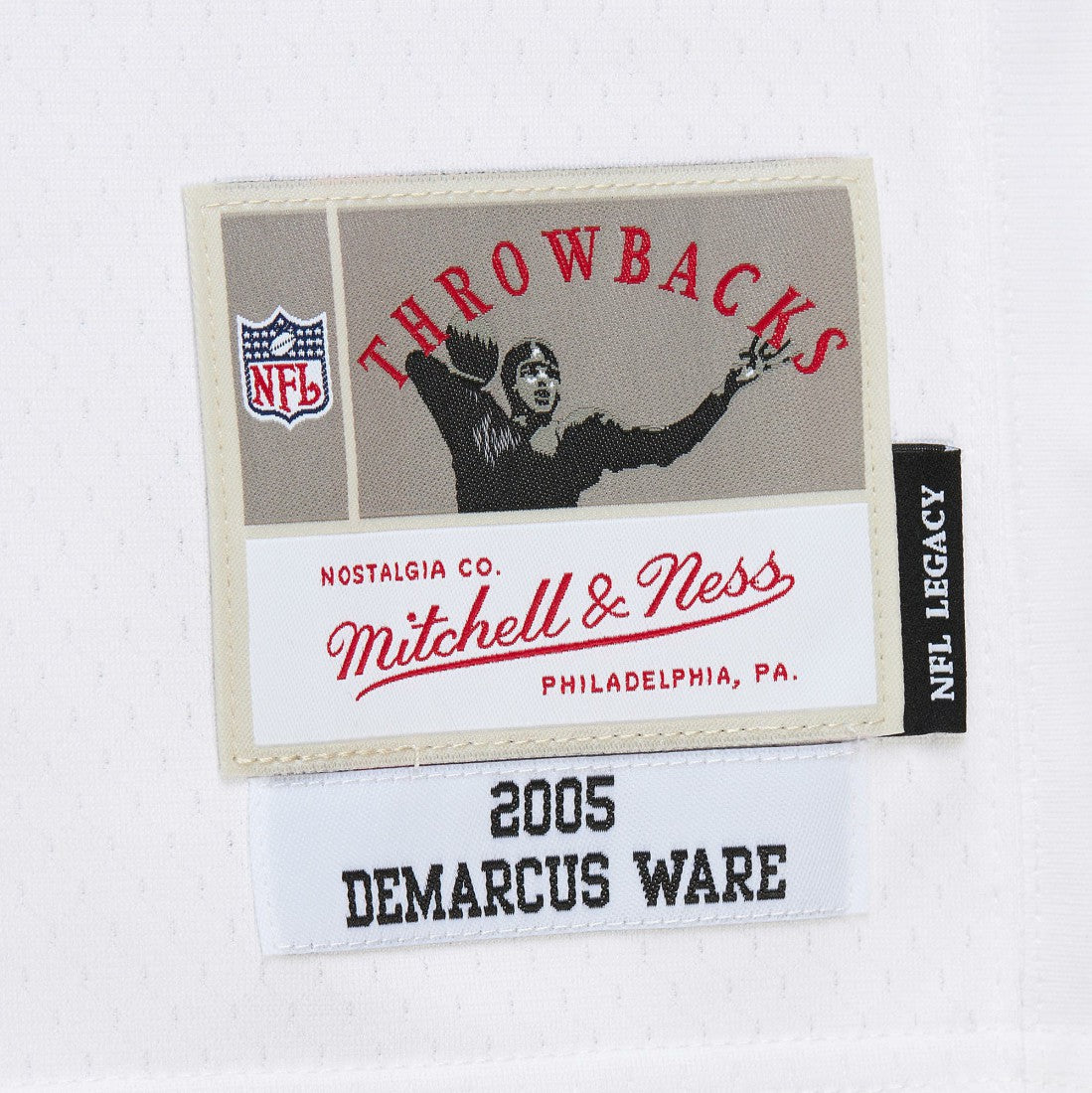 DeMarcus Ware Dallas Cowboys 2005 Legacy Replica Jersey White - Mitchell & Ness