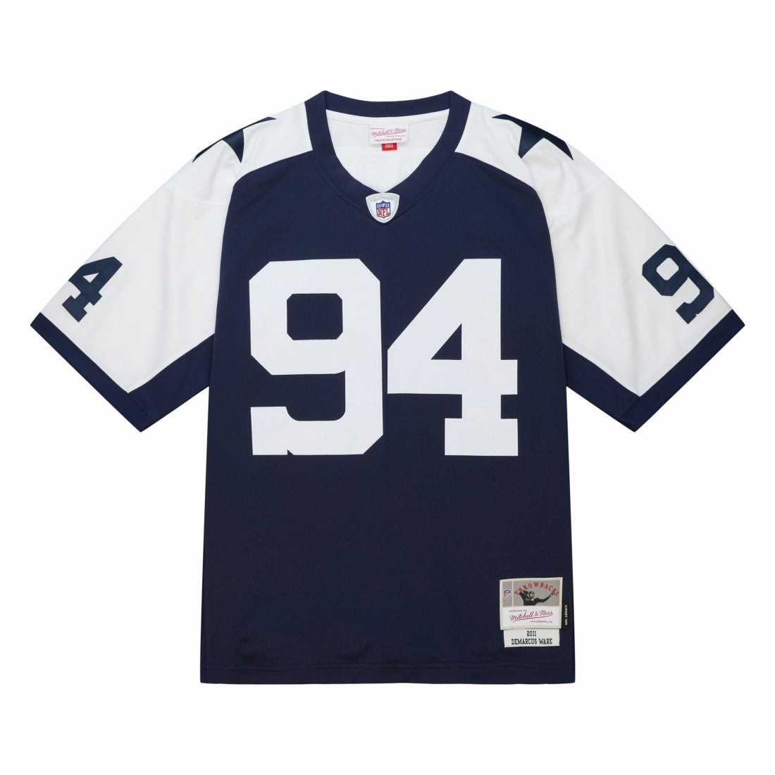 DeMarcus Ware Dallas Cowboys 2011 Alternate Legacy Replica Jersey Navy - Mitchell & Ness