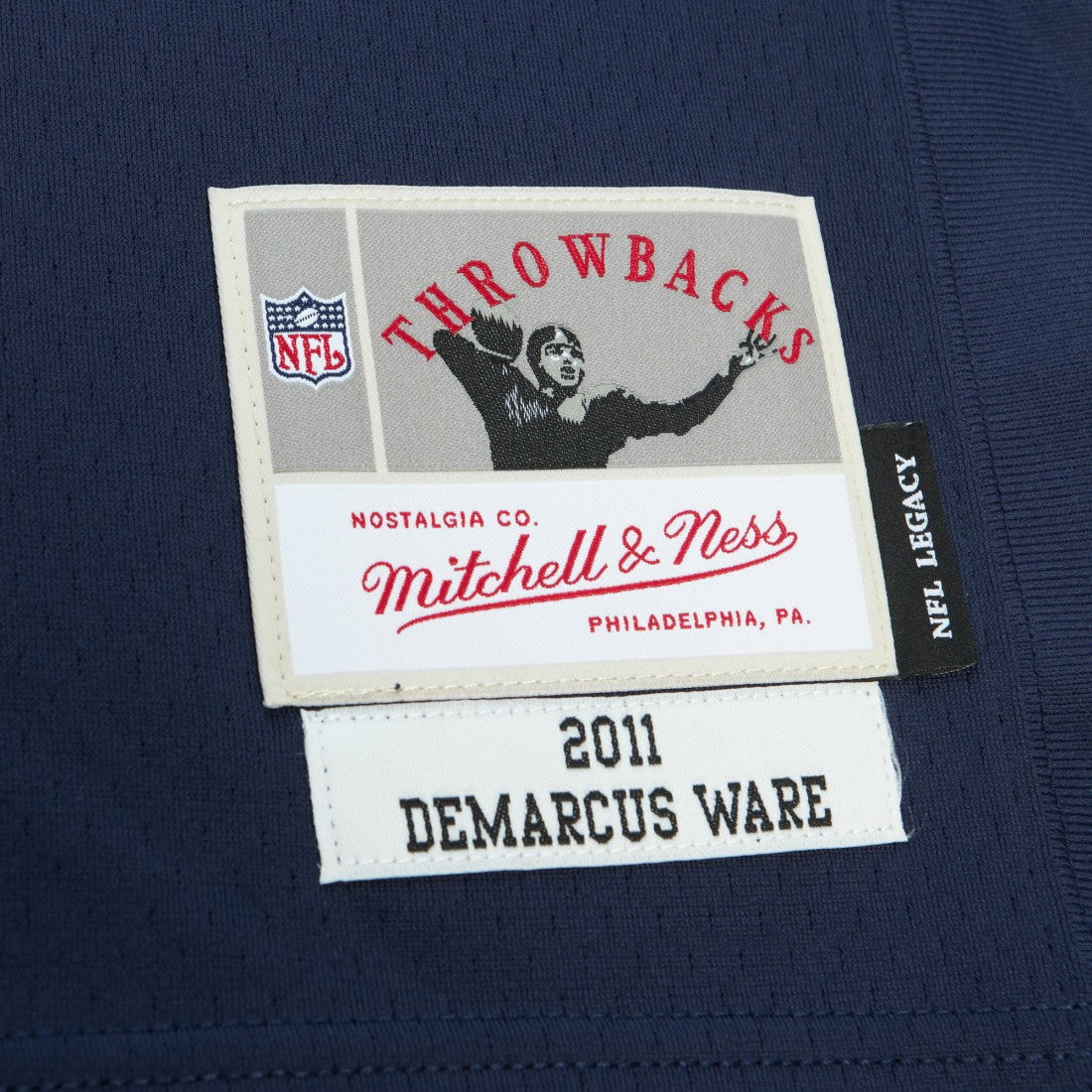 DeMarcus Ware Dallas Cowboys 2011 Alternate Legacy Replica Jersey Navy - Mitchell & Ness