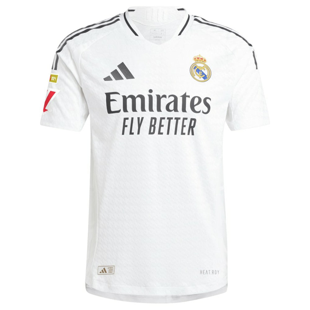 Adidas Vini Jr. Real Madrid 2024/25 Home Player Jerseys - White