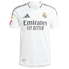 Adidas Vini Jr. Real Madrid 2024/25 Home Player Jerseys - White
