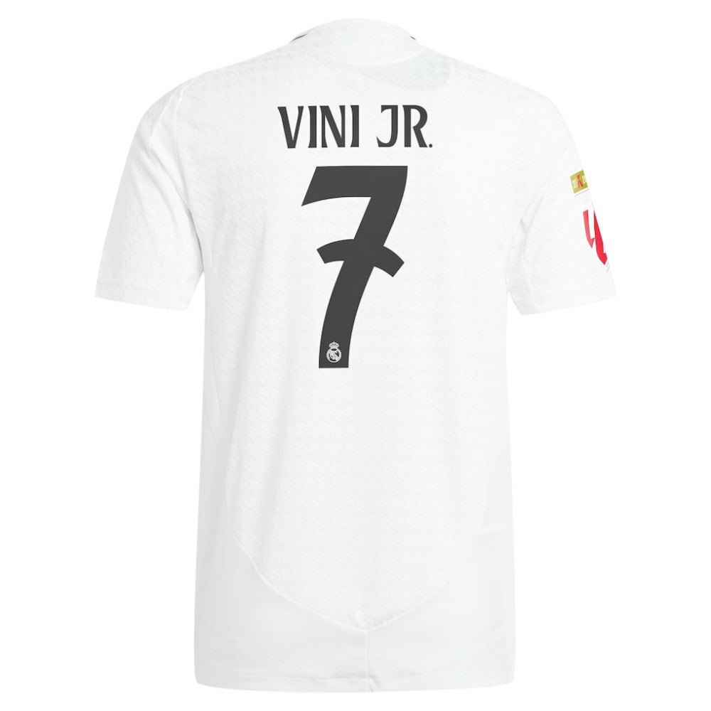 Adidas Vini Jr. Real Madrid 2024/25 Home Player Jerseys - White