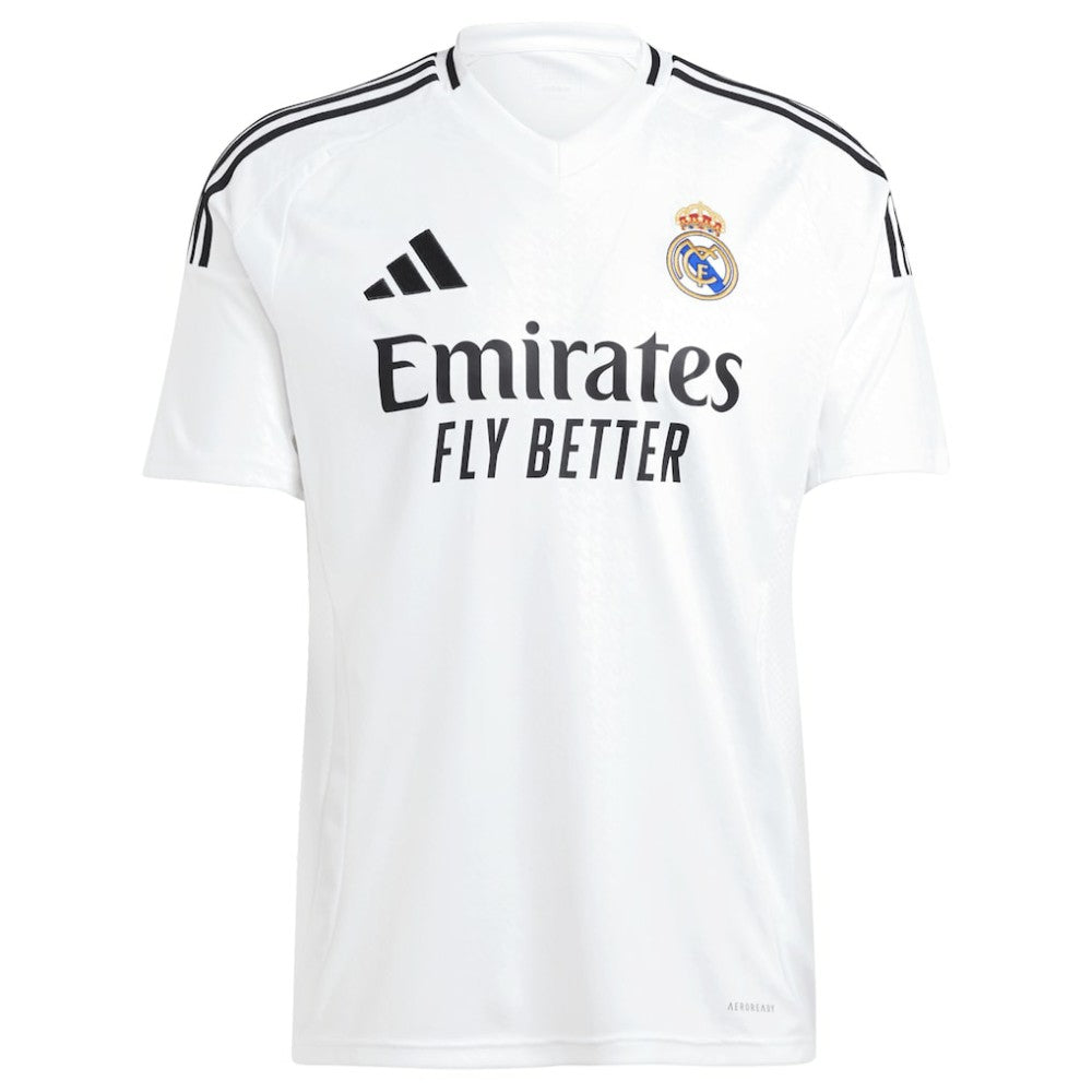 Adidas Vini Jr. Real Madrid 2024/25 Home Replica Player Jerseys - White