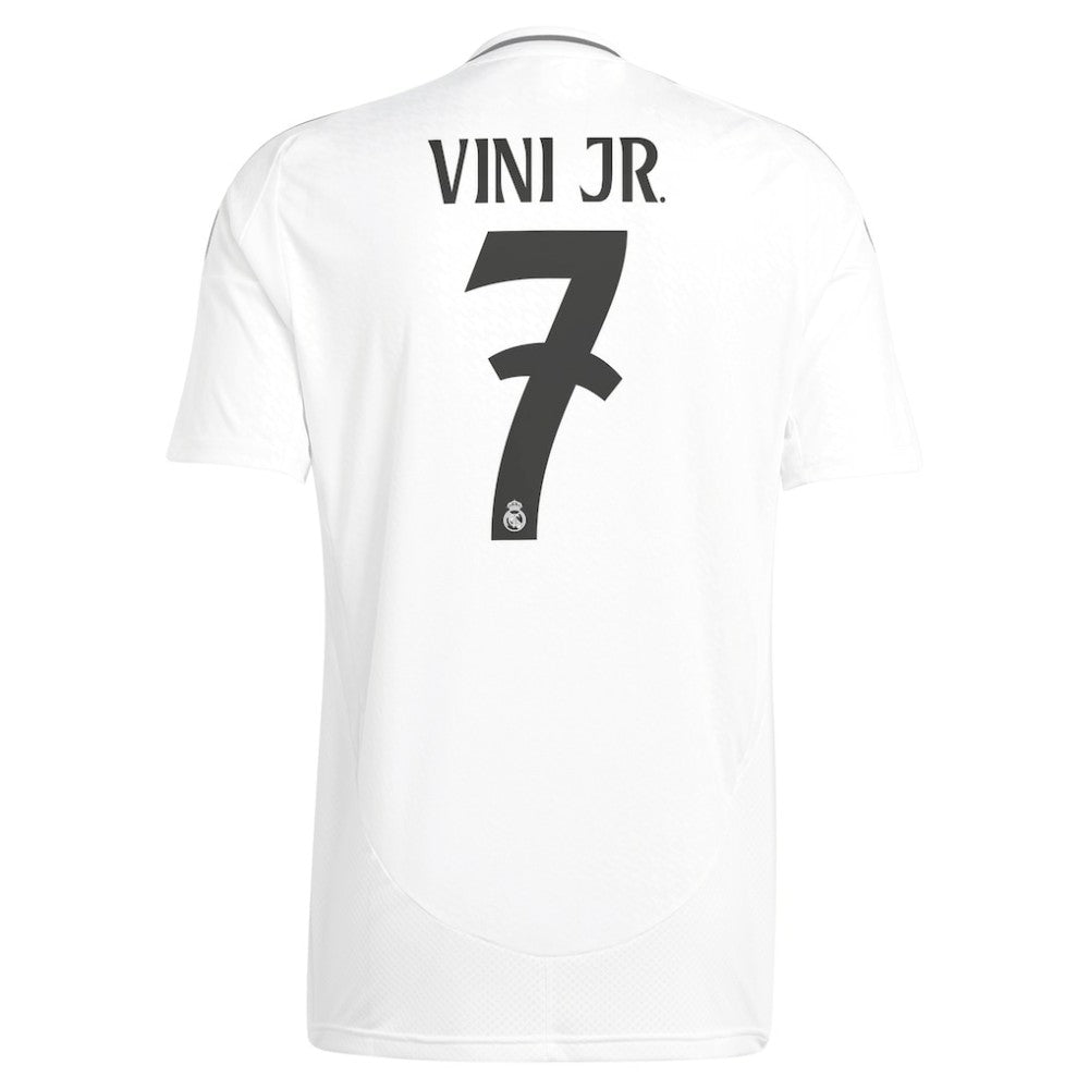 Adidas Vini Jr. Real Madrid 2024/25 Home Replica Player Jerseys - White