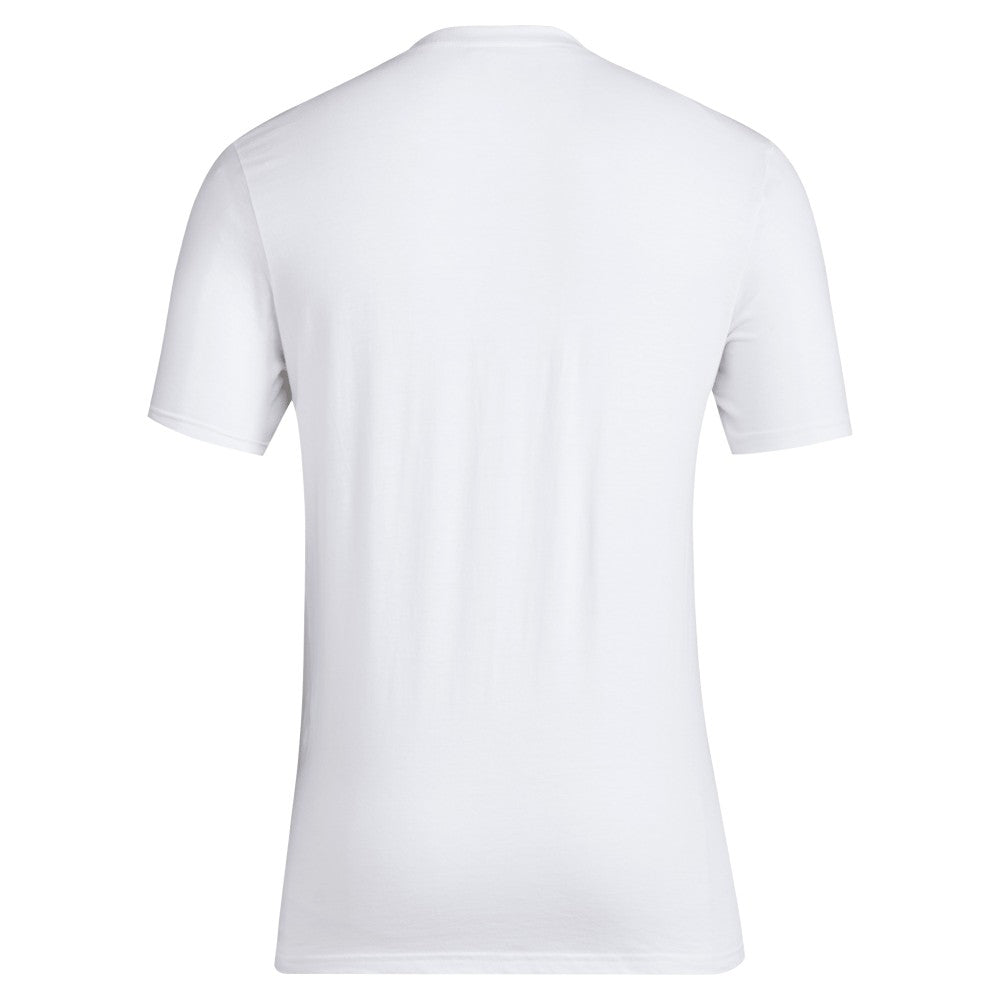 Adidas Mexico National Team Around The World T-Shirts - White