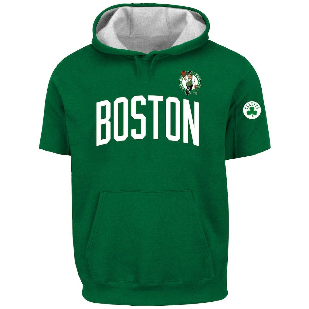 Fanatics - Jayson Tatum Boston Celtics Big & Tall Short Sleeve Hoodie - Kelly Green