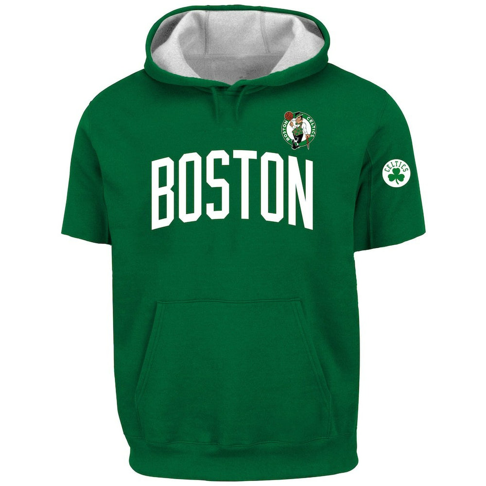 Fanatics - Jayson Tatum Boston Celtics Big & Tall Short Sleeve Hoodie - Kelly Green