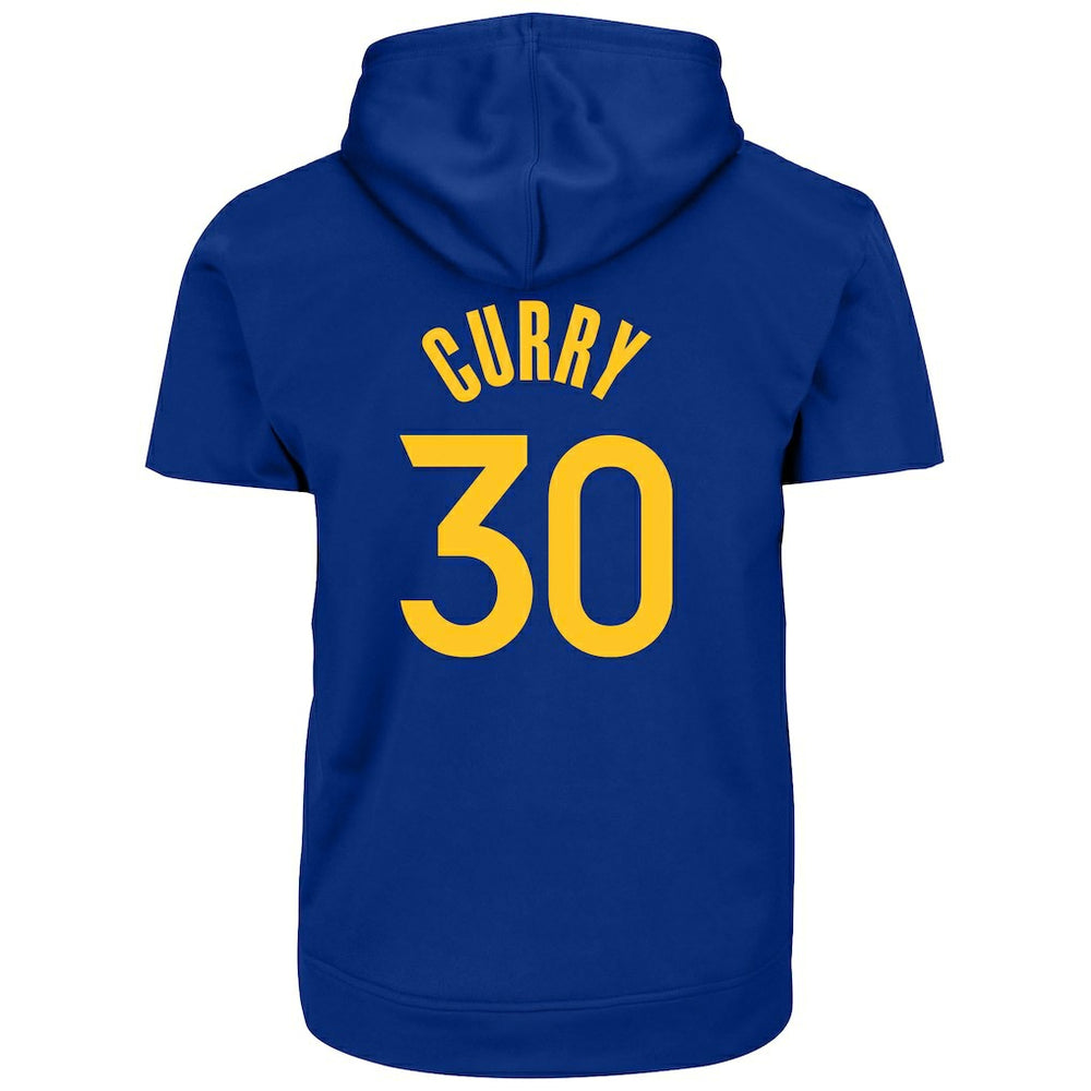 Fanatics - Stephen Curry Golden State Warriors Big & Tall Short Sleeve Hoodie - Royal