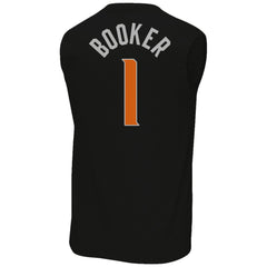 NBA - Devin Booker Phoenix Suns Profile Big & Tall Player Muscle Tank - Black