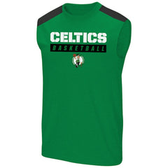 NBA - Jayson Tatum Boston Celtics Profile Big & Tall Player Muscle Tank - Kelly Green