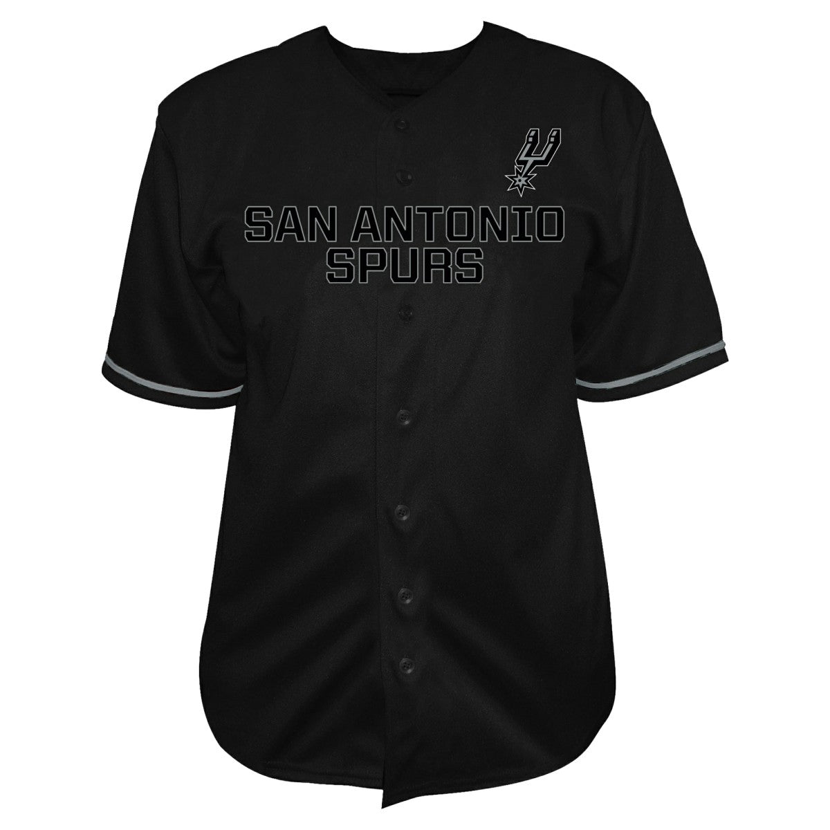 Victor Wembanyama San Antonio Spurs Profile Big & Tall Name & Number Button-Up Jersey - Black outlet | NBA Jerseys