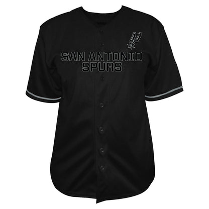 Victor Wembanyama San Antonio Spurs Profile Big & Tall Name & Number Button-Up Jersey - Black outlet | NBA Jerseys