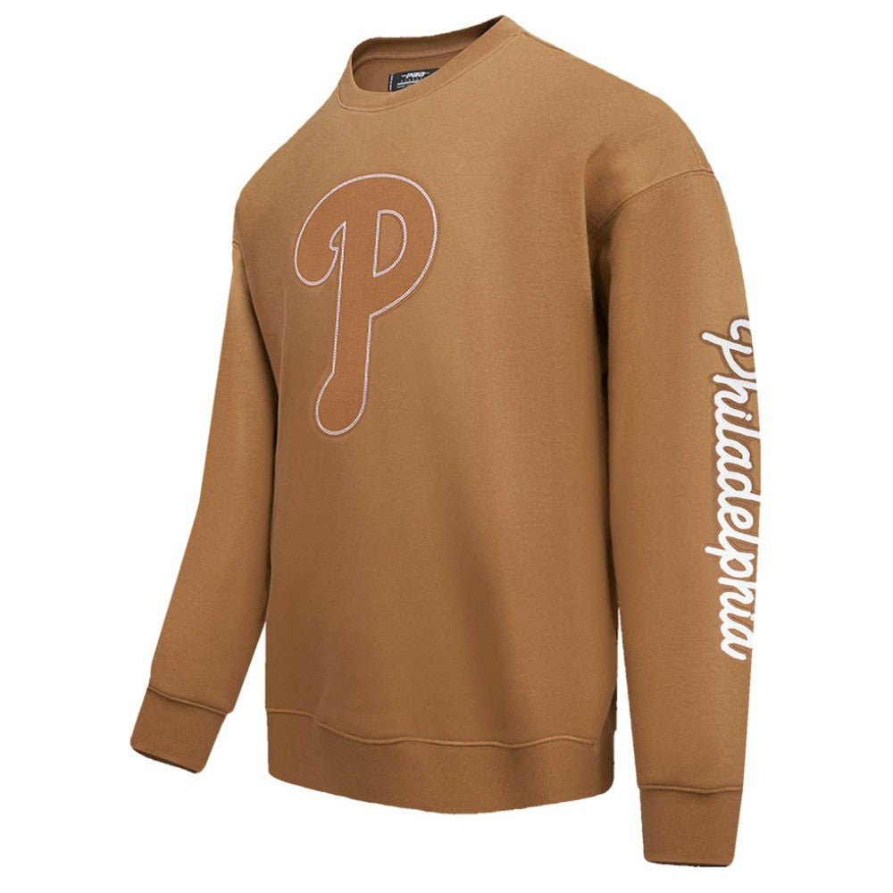 Philadelphia Phillies Pro Standard Paint The City Dropped Shoulder Pullover Sweatshirt discount