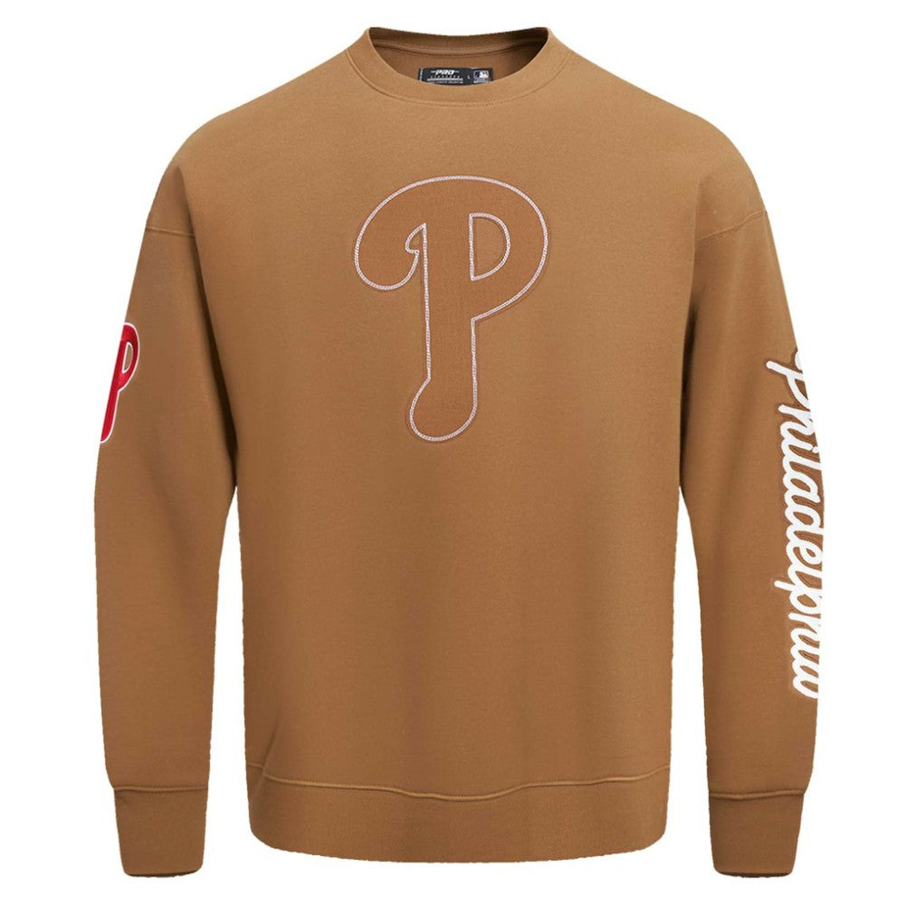 Philadelphia Phillies Pro Standard Paint The City Dropped Shoulder Pullover Sweatshirt discount