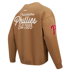 Philadelphia Phillies Pro Standard Paint The City Dropped Shoulder Pullover Sweatshirt discount