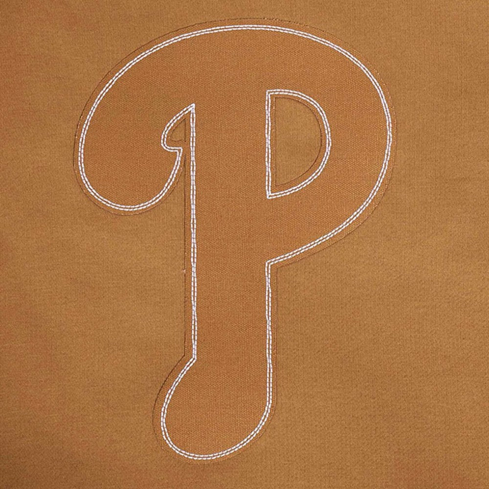 Philadelphia Phillies Pro Standard Paint The City Dropped Shoulder Pullover Sweatshirt discount