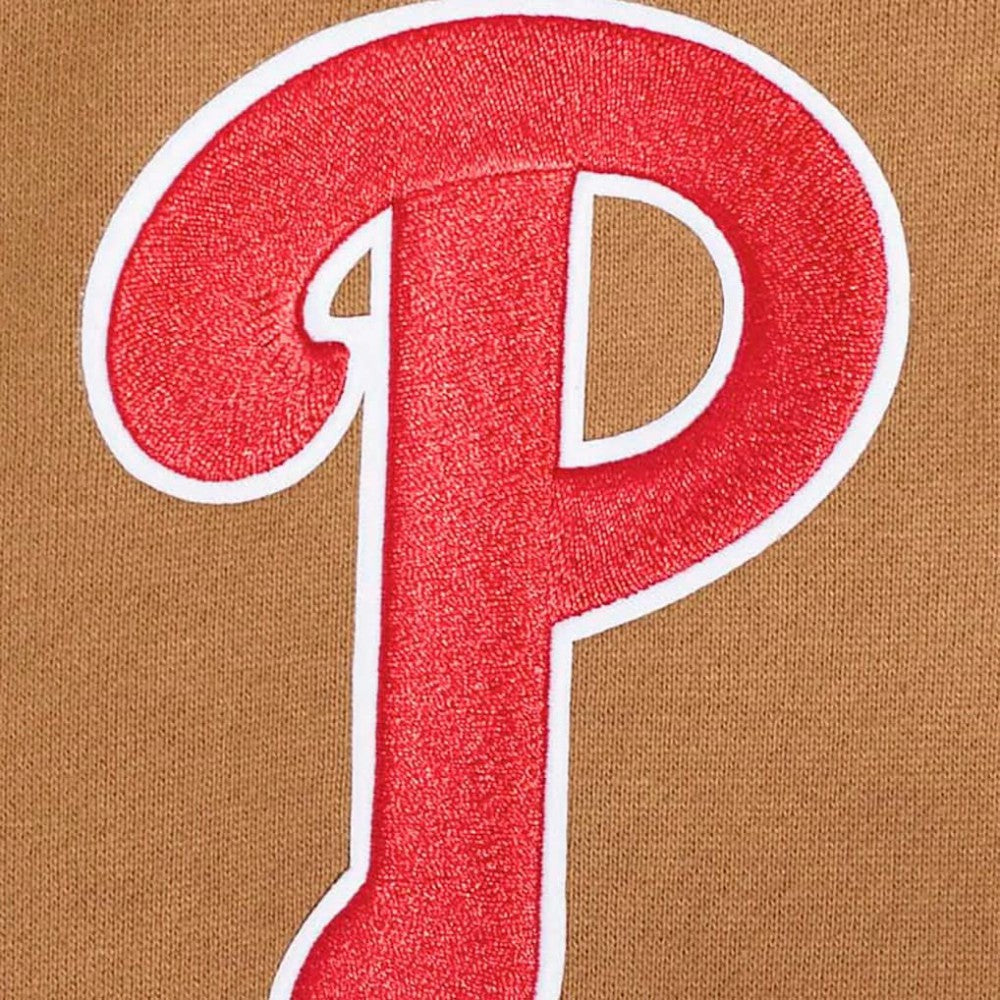Philadelphia Phillies Pro Standard Paint The City Dropped Shoulder Pullover Sweatshirt discount