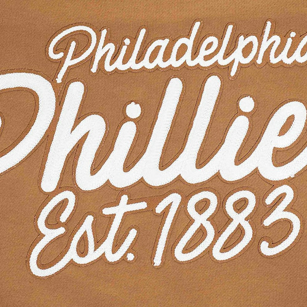 Philadelphia Phillies Pro Standard Paint The City Dropped Shoulder Pullover Sweatshirt discount