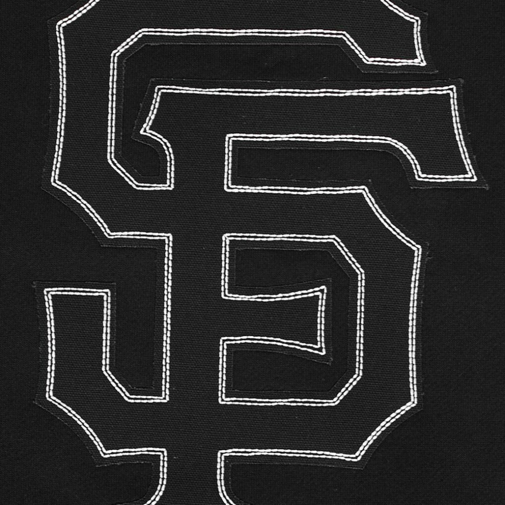 San Francisco Giants Pro Standard Paint The City Dropped Shoulder Pullover Sweatshirt Lifestyle