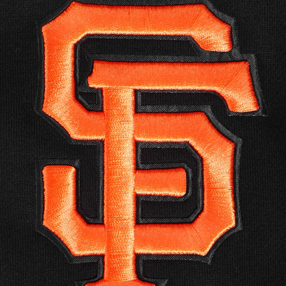 San Francisco Giants Pro Standard Paint The City Dropped Shoulder Pullover Sweatshirt Lifestyle