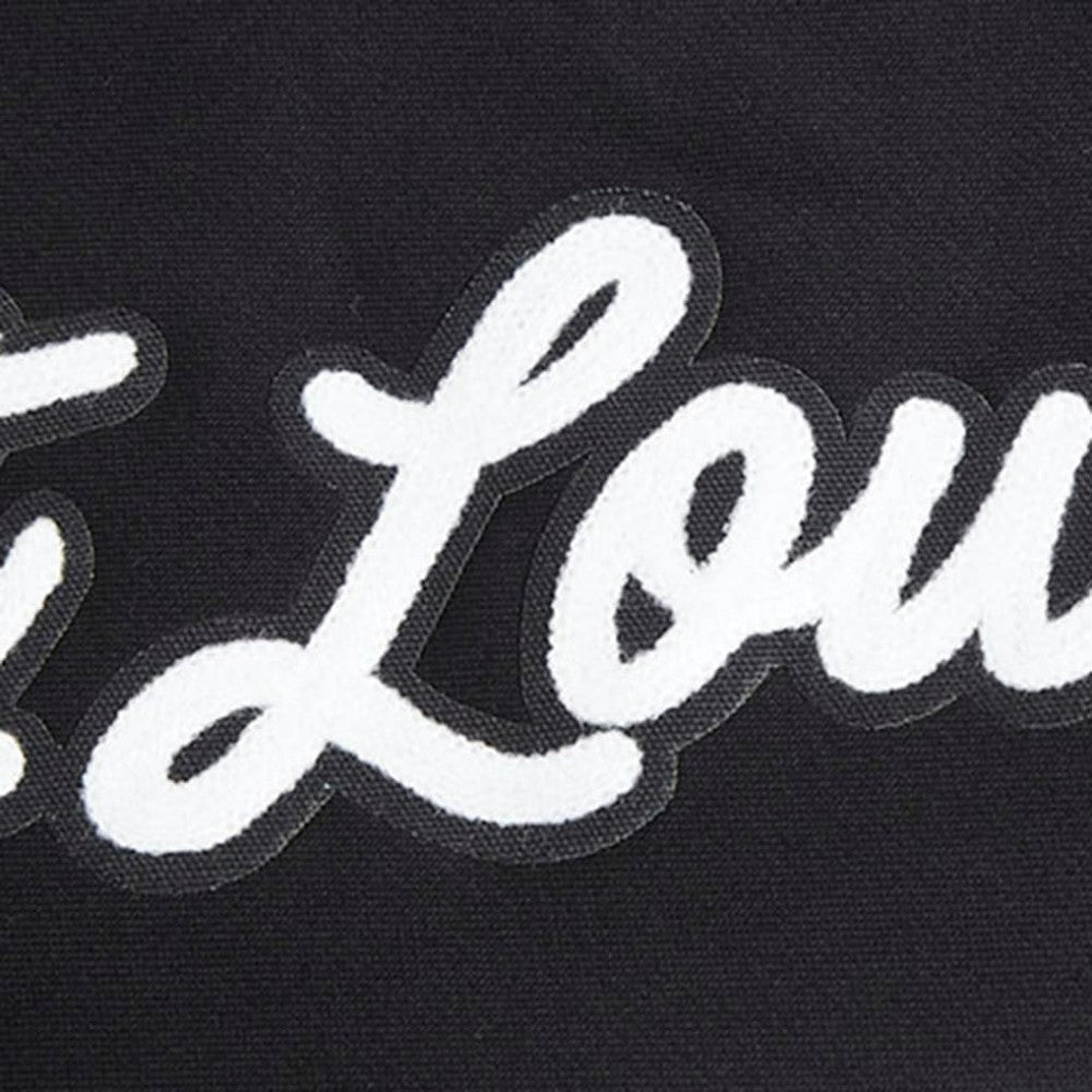 St. Louis Cardinals Pro Standard Paint The City Dropped Shoulder Pullover Sweatshirt On Sale