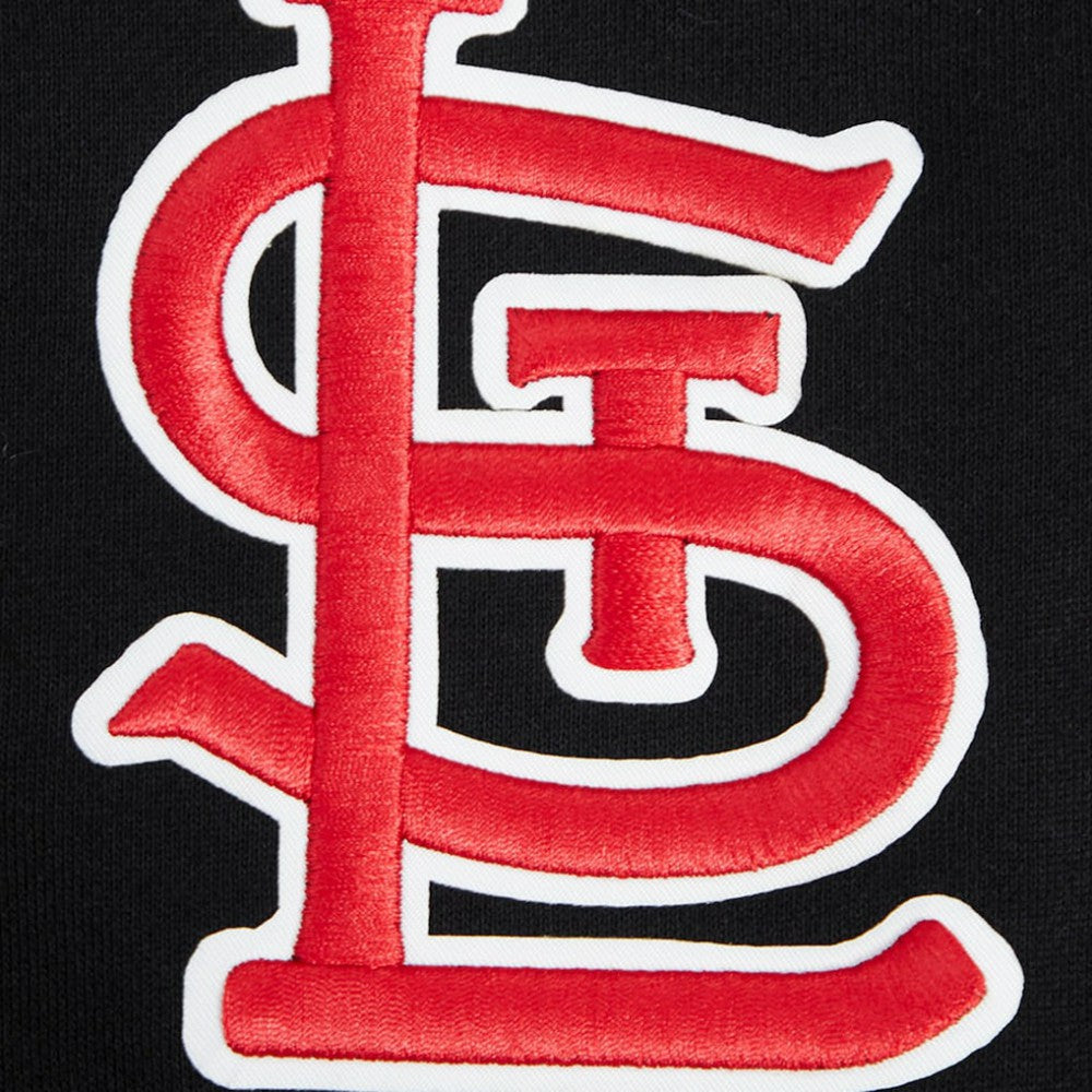 St. Louis Cardinals Pro Standard Paint The City Dropped Shoulder Pullover Sweatshirt On Sale