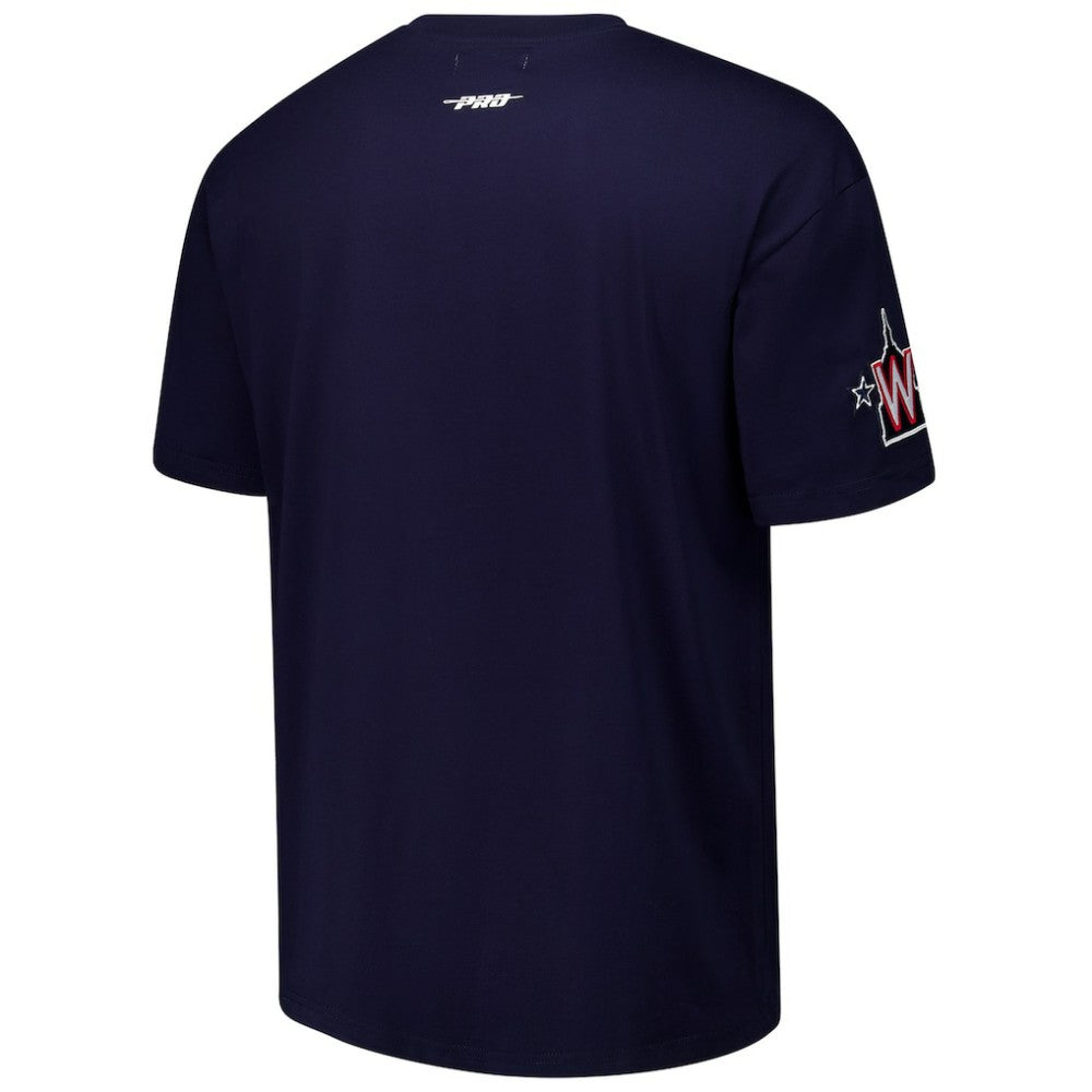 Washington Nationals Pro Standard Turn It Up Dropped Shoulder T-Shirt discount