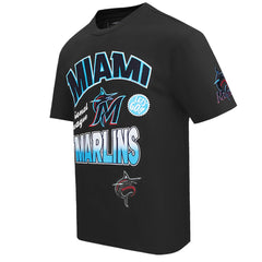 Miami Marlins Pro Standard Turn It Up Dropped Shoulder T-Shirt discount
