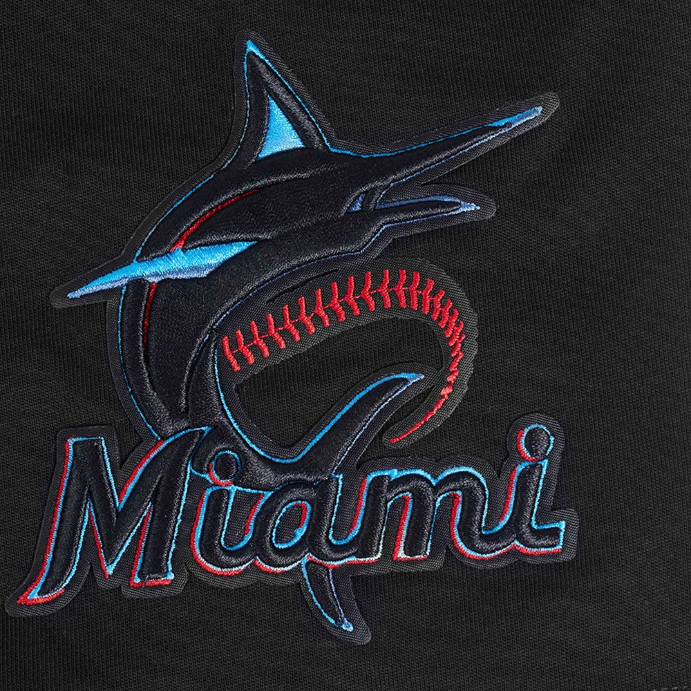 Miami Marlins Pro Standard Turn It Up Dropped Shoulder T-Shirt discount