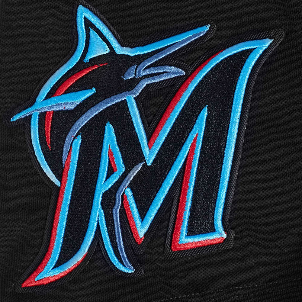 Miami Marlins Pro Standard Turn It Up Dropped Shoulder T-Shirt discount