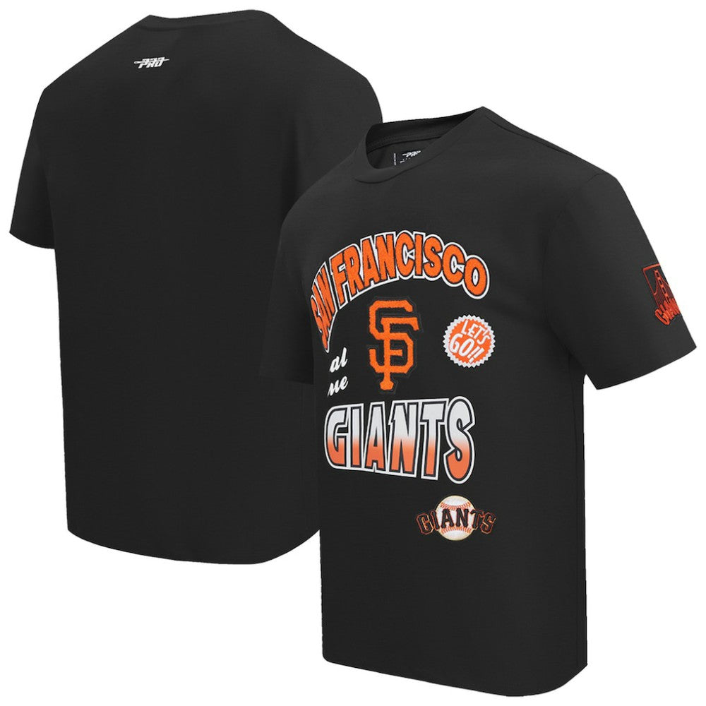 San Francisco Giants Pro Standard Turn It Up Dropped Shoulder T-Shirt for sale