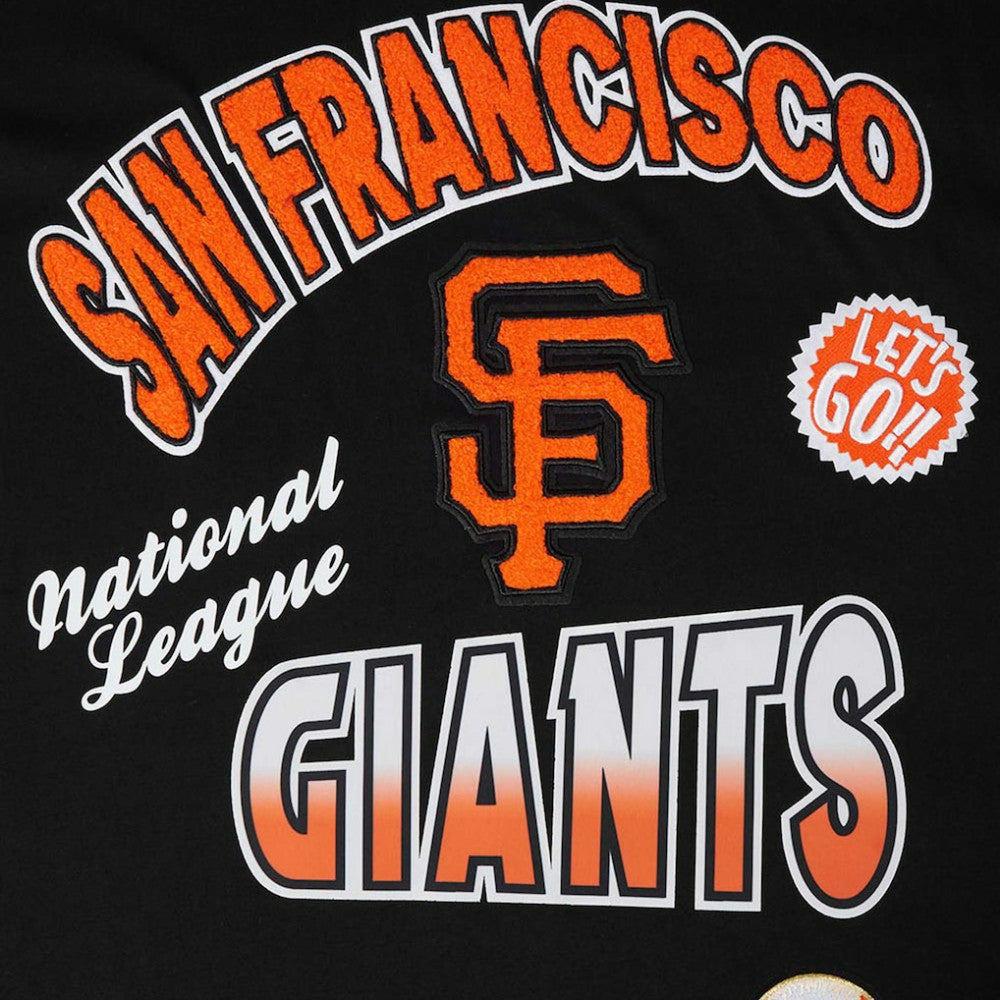 San Francisco Giants Pro Standard Turn It Up Dropped Shoulder T-Shirt for sale