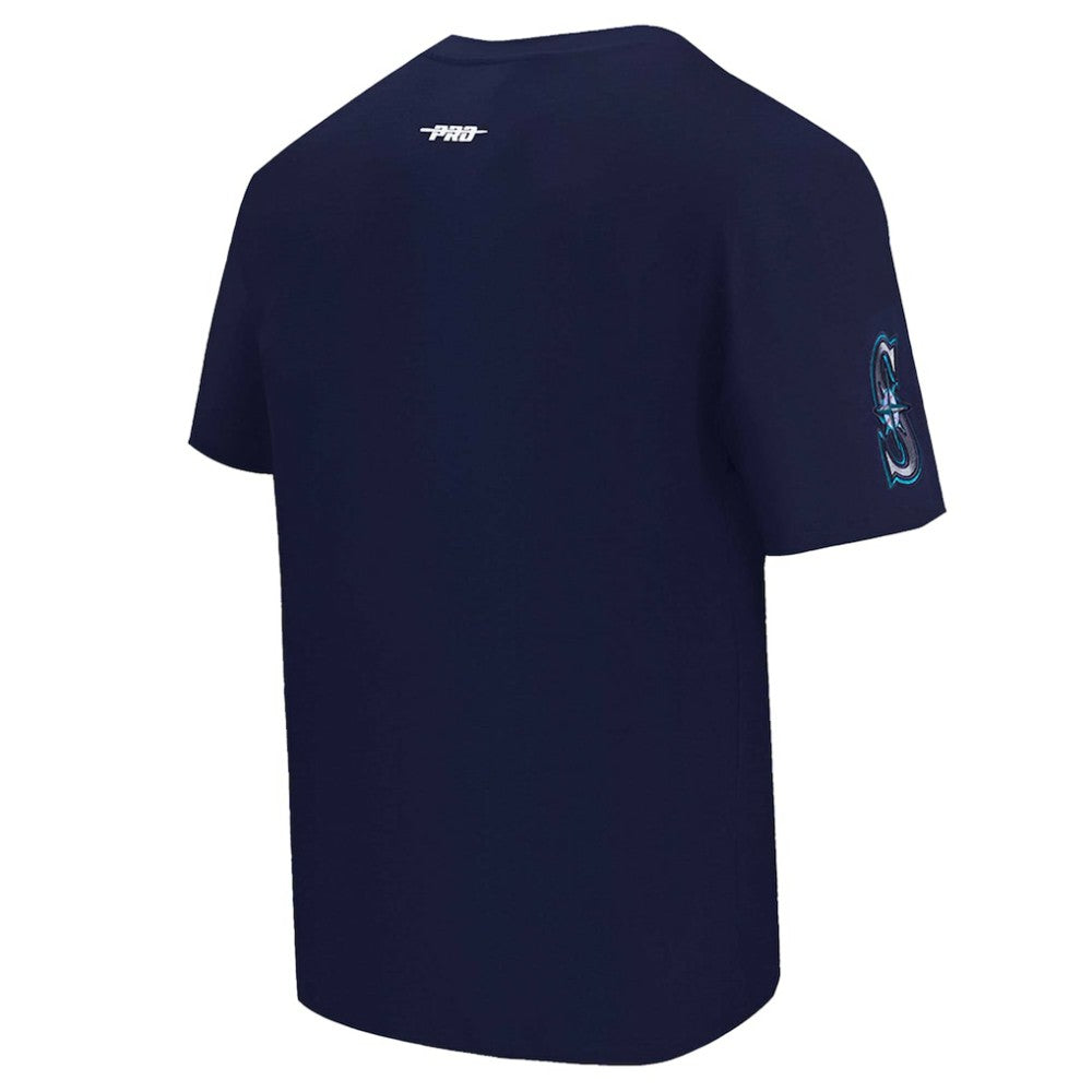 Seattle Mariners Pro Standard Turn It Up Dropped Shoulder T-Shirt Online