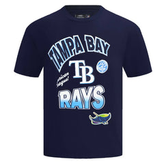 Tampa Bay Rays Pro Standard Turn It Up Dropped Shoulder T-Shirt Sale