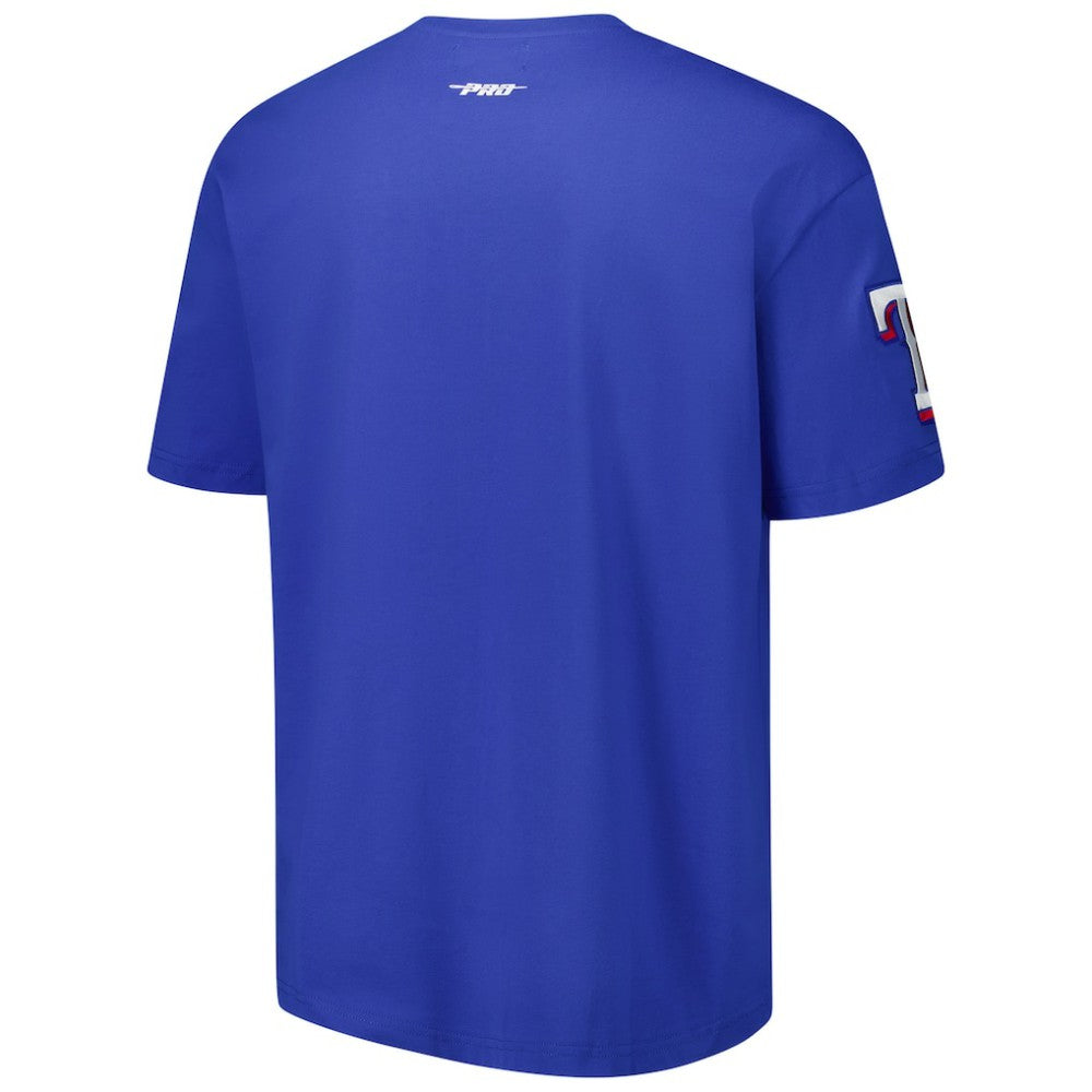 Texas Rangers Pro Standard Turn It Up Dropped Shoulder T-Shirt Clearance