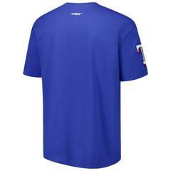 Texas Rangers Pro Standard Turn It Up Dropped Shoulder T-Shirt Clearance
