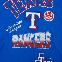 Texas Rangers Pro Standard Turn It Up Dropped Shoulder T-Shirt Clearance