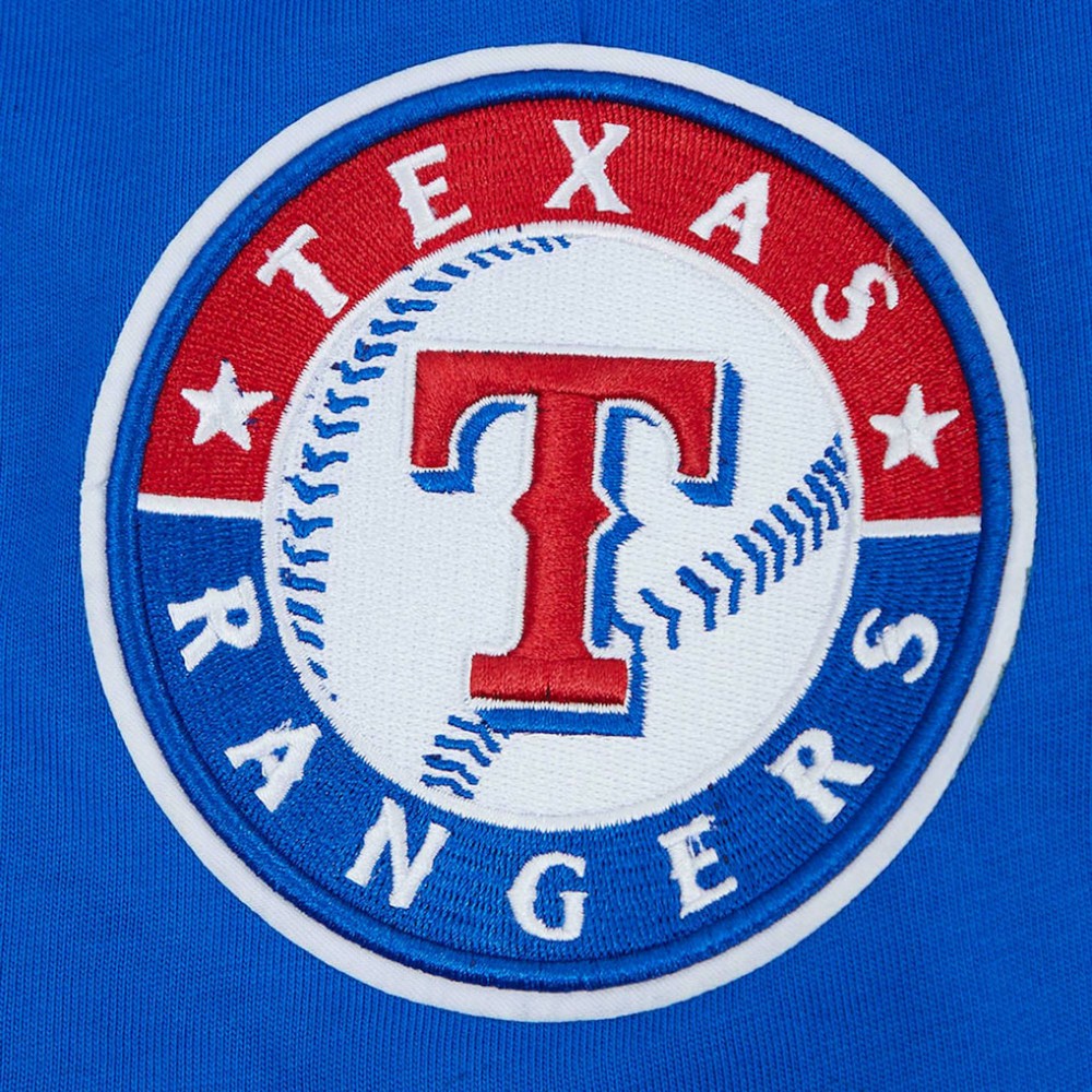 Texas Rangers Pro Standard Turn It Up Dropped Shoulder T-Shirt Clearance