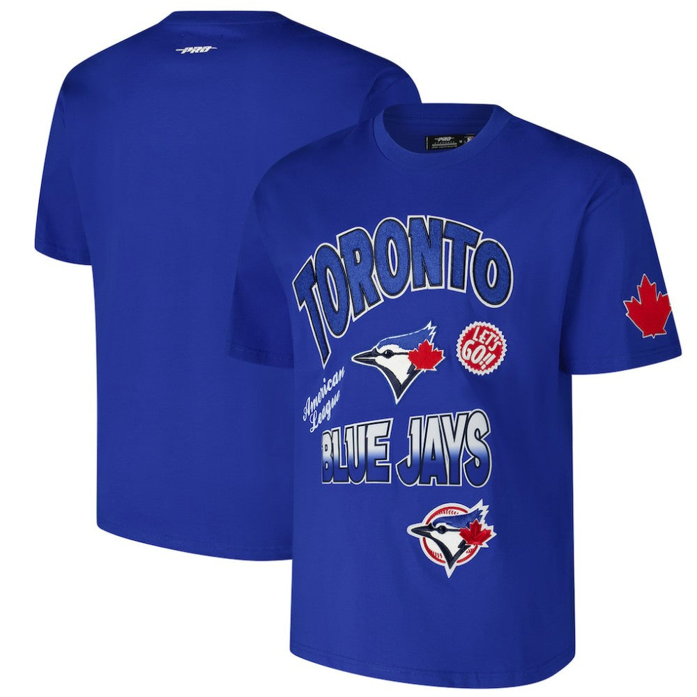 Toronto Blue Jays Pro Standard Turn It Up Dropped Shoulder T-Shirt On Sale