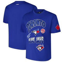 Toronto Blue Jays Pro Standard Turn It Up Dropped Shoulder T-Shirt On Sale