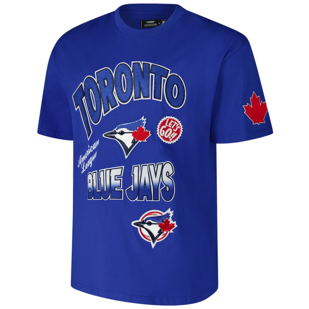 Toronto Blue Jays Pro Standard Turn It Up Dropped Shoulder T-Shirt On Sale