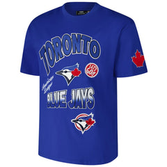 Toronto Blue Jays Pro Standard Turn It Up Dropped Shoulder T-Shirt On Sale