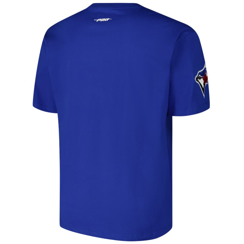Toronto Blue Jays Pro Standard Turn It Up Dropped Shoulder T-Shirt On Sale