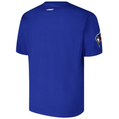 Toronto Blue Jays Pro Standard Turn It Up Dropped Shoulder T-Shirt On Sale