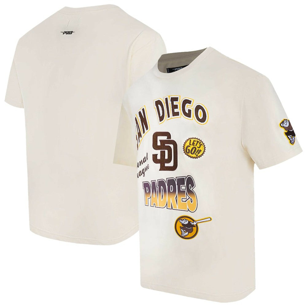 San Diego Padres Pro Standard Turn It Up Dropped Shoulder T-Shirt Near Me
