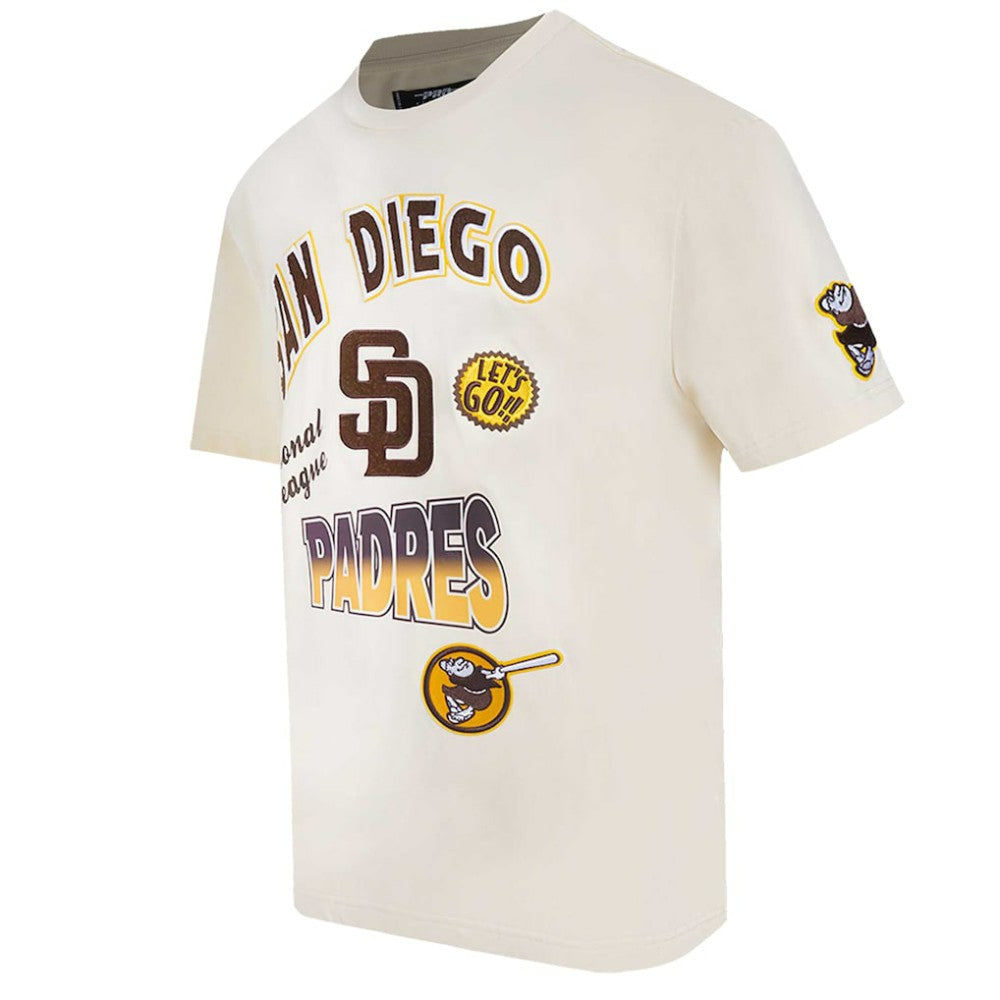 San Diego Padres Pro Standard Turn It Up Dropped Shoulder T-Shirt Near Me