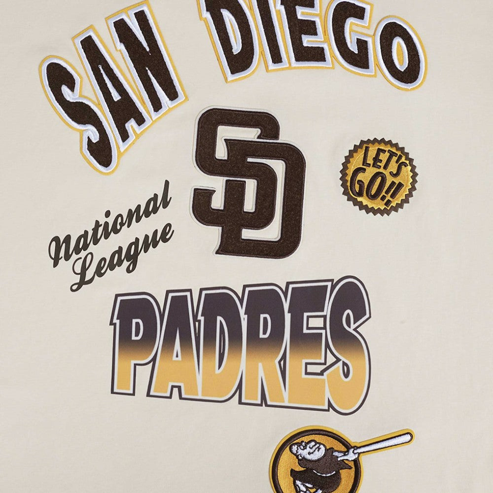 San Diego Padres Pro Standard Turn It Up Dropped Shoulder T-Shirt Near Me