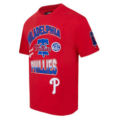Philadelphia Phillies Pro Standard Turn It Up Dropped Shoulder T-Shirt for sale