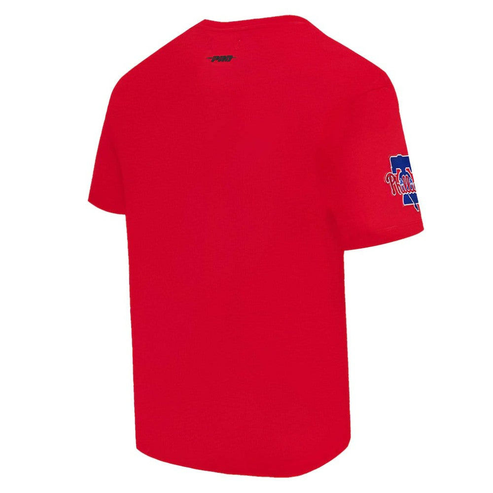 Philadelphia Phillies Pro Standard Turn It Up Dropped Shoulder T-Shirt for sale